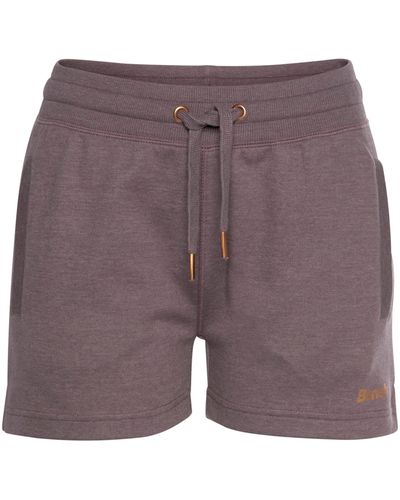 Damen-Kurze Hosen und Shorts von Bench in Lila | Lyst DE