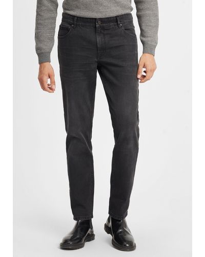 Solid 5-Pocket-Jeans SDPirko - Grau