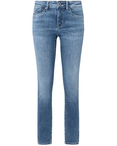 Pepe Jeans Pepe Skinny-fit-Jeans Pixie (1-tlg) Weiteres Detail, Plain/ohne Details, Patches - Blau