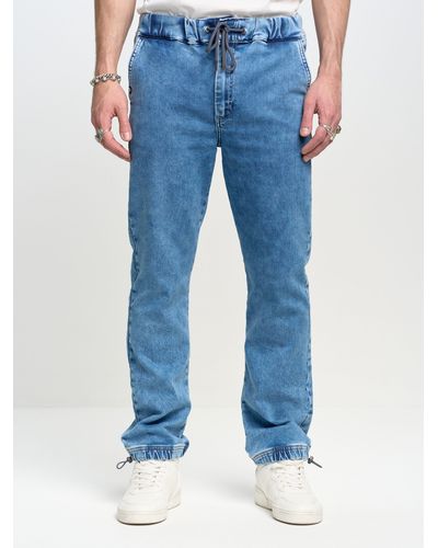 Big Star Loose-fit-Jeans WILLU (1-tlg) - Blau