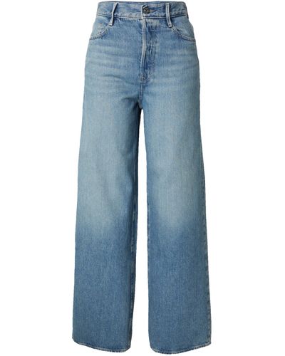 G-Star RAW Loose-fit-Jeans Deck 2.0 (1-tlg) Plain/ohne Details - Blau