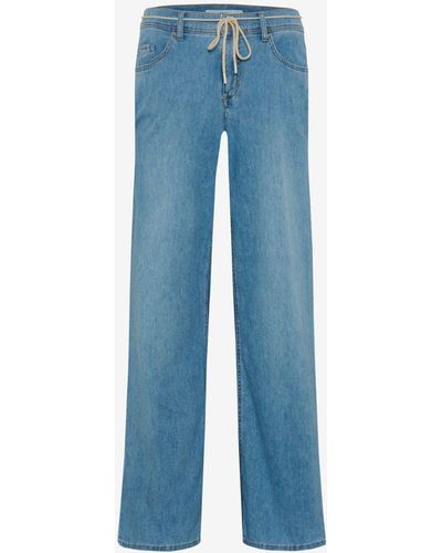 Brax 5-Pocket-Jeans Style MORGAN - Blau