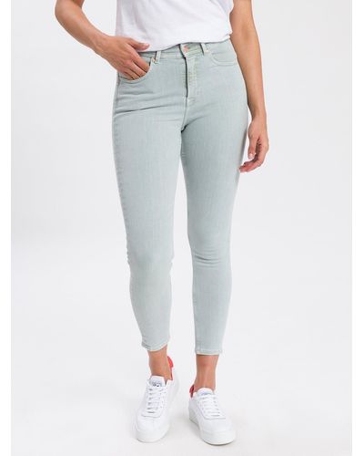 Cross Jeans CROSS ® Skinny-fit-Jeans Judy - Blau
