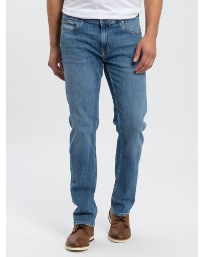 Cross Jeans CROSS ® Slim-fit-Jeans Damien - Blau