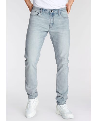 AJC Slim-fit-Jeans im 5-Pocket-Stil - Blau