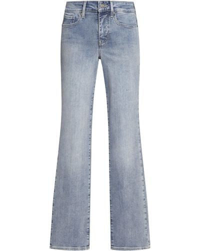 NYDJ Jeans Ellison Straight Schlankmachende Passform - Blau