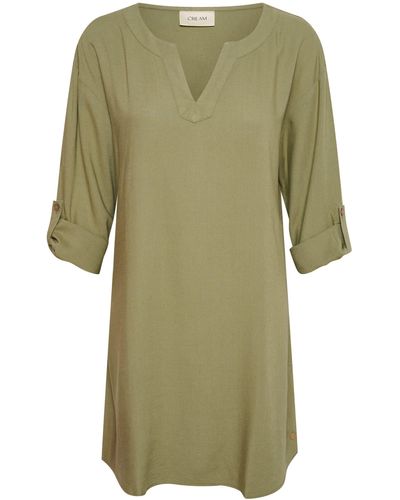 Cream Jerseykleid Kleid CRVenta - Grün