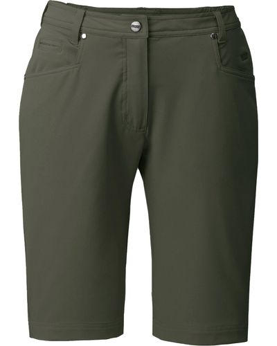 DEPROC Active Bermudas KENORA URBAN CS Short & kurze Hose mit elastischem Bund - Grün