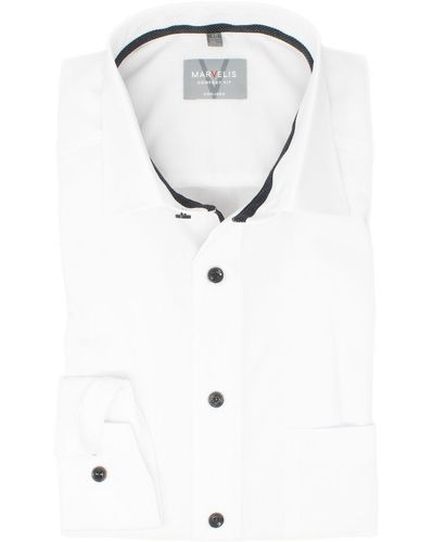 Marvelis Businesshemd - Weiß
