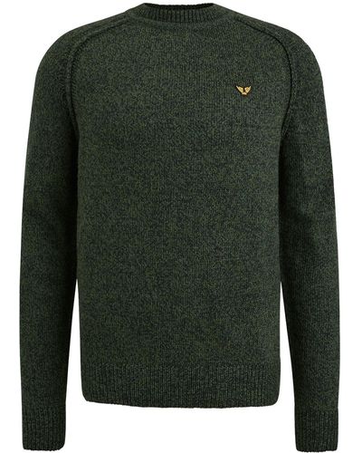PME LEGEND Sweatshirt - Grün