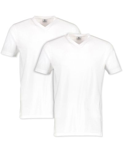 Lerros T-Shirt - Weiß