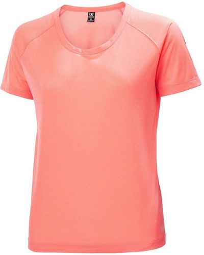 Helly Hansen T-Shirt - Pink