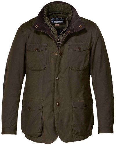 Barbour jacke waxen deals