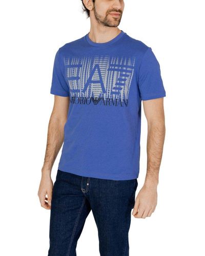 Emporio Armani T-Shirt - Blau