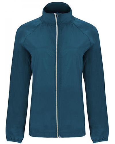 Roly Outdoorjacke Jacke Glasgow Woman Windjacket - Blau