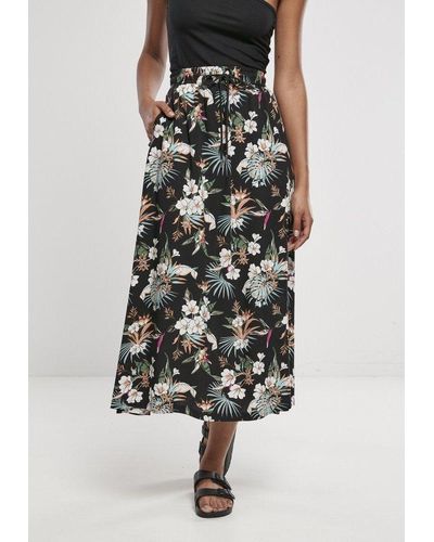 Urban Classics Mittellange Röcke für Damen | Online-Schlussverkauf – Bis zu  26% Rabatt | Lyst DE | Röcke
