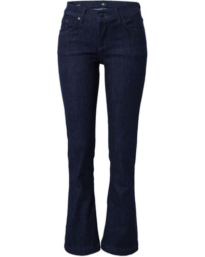 LTB Bootcut-Jeans Fallon (1-tlg) Plain/ohne Details - Blau