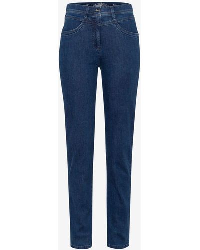 RAPHAELA by BRAX Regular-fit-Jeans LAURA NEW - Blau