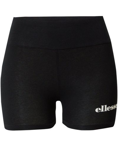 Ellesse Shorts Sicilo (1-tlg) Plain/ohne Details - Schwarz