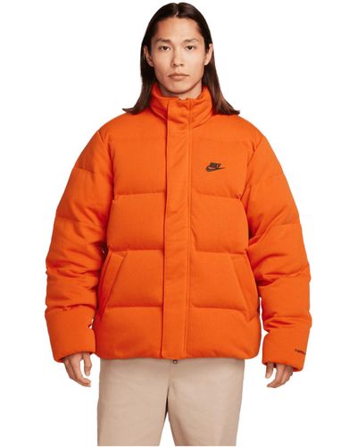 Nike Sweatjacke Tech Fleece Jacke - Orange
