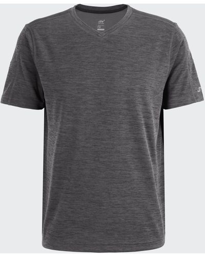 JOY sportswear T-Shirt Rundhalsshirt OLE - Grau