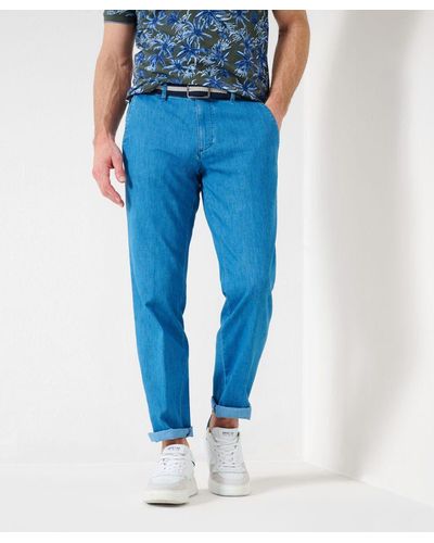 EUREX by BRAX Bequeme Jeans Style JOHN - Blau