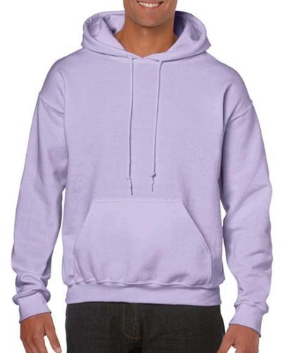 Gildan Heavy Blend Hooded Sweatshirt / Kapuzenpullover - Lila