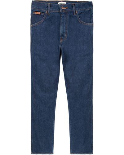 Wrangler 5-Pocket-Jeans TEXAS darkstone W12133009 - Blau