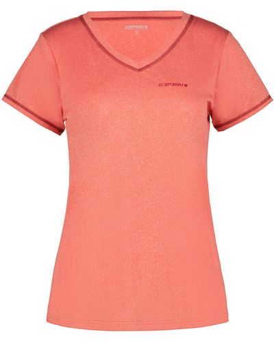 Icepeak Beasley T-Shirt lachs - Pink