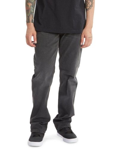 DC Shoes Straight-Jeans Worker - Schwarz