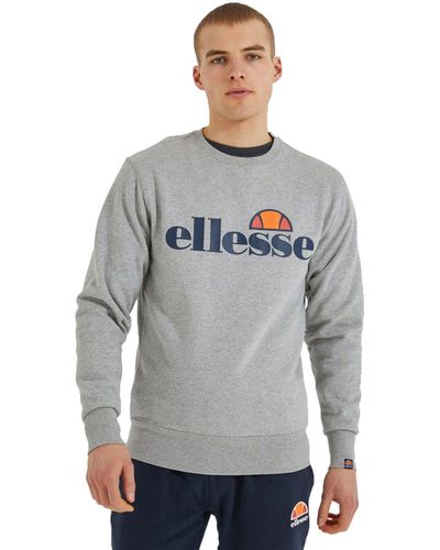 Ellesse Sweater SL Succiso (1-tlg) - Grau
