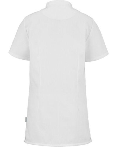 Lafont Langarmhemd Tunika Taillierter Schnitt Kim - Weiß