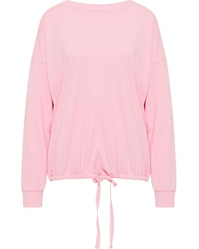 Venice Beach Sweatshirt VB Weyda (1-tlg) - Pink