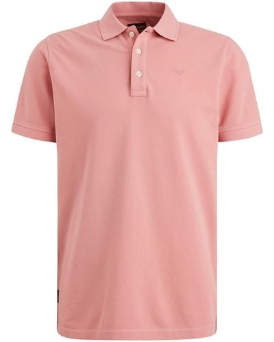 PME LEGEND Poloshirt Kurzarm (1-tlg) - Pink