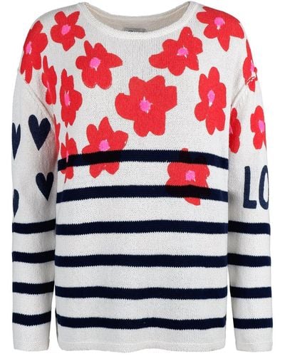 Grace Wollpullover 425-1116 - Rot