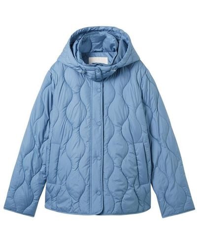 Tom Tailor Outdoorjacke modern lightweight jacket, coronet blue - Blau