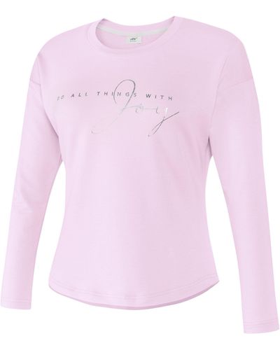 JOY sportswear Sweatshirt LENE - Pink
