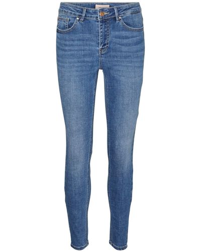 Vero Moda Skinny-Fit Jeans - Blau