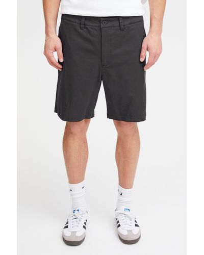 Solid Chinoshorts SDJoe Chino elastische Shorts mit Taschen - Schwarz
