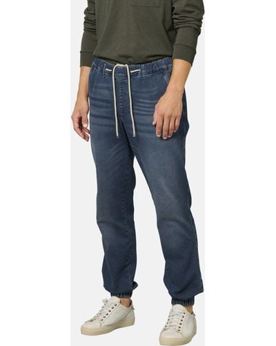 Babista 5-Pocket-Jeans VESTANERO mit Gürtelschlaufen - Blau