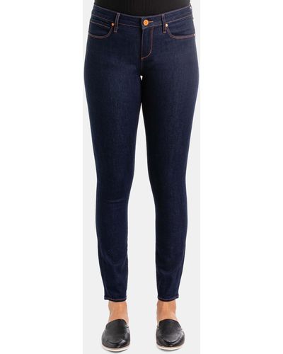 Articles of Society Fit-Jeans Sarah Ankle Skinny - Blau