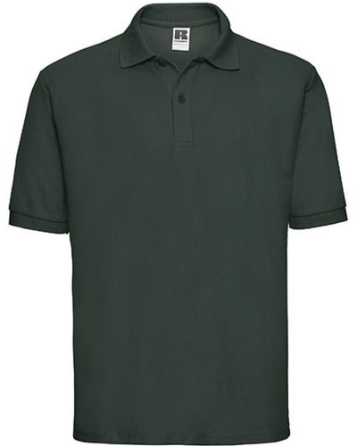 Russell Poloshirt 65/35 - Grün