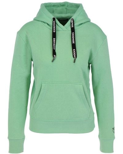 [Neue Produkte sind günstig] Chiemsee Women Sweatshirt, in | Lyst (1-tlg) Pink DE Fit Comfort