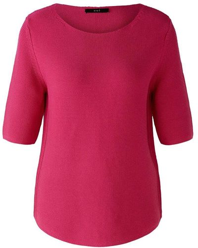 Ouí Sweatshirt Pullover, pink - Rot