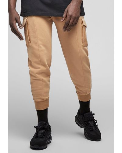 Cayler & Sons & Stoffhose CSBL Two Face Cropped Cargo Sweatpants (1-tlg) - Schwarz