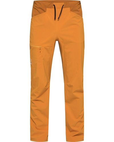 Haglöfs Trekkinghose ROC Lite Standard Pant Men - Orange
