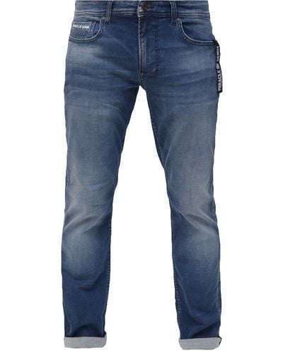 Miracle of Denim 5-Pocket-Jeans Thomas Comfort Fit - Blau