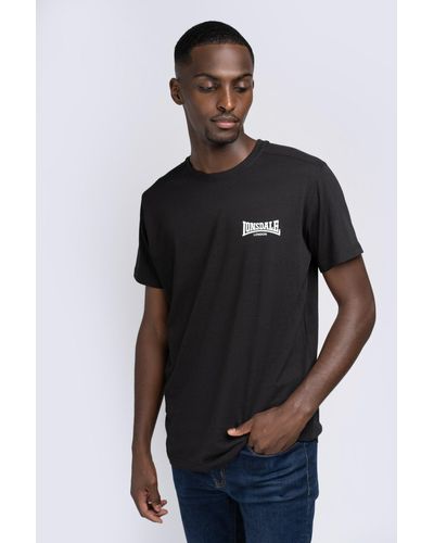Lonsdale London T-Shirt ELMDON - Schwarz
