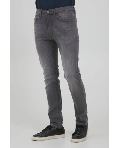 Blend 5-Pocket-Jeans Bhedgar - Grau