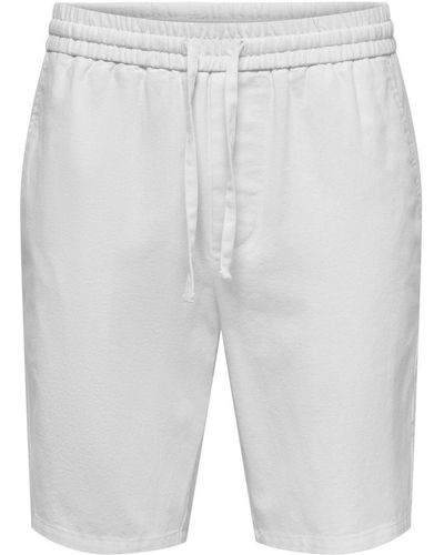 Only & Sons Shorts - Grau